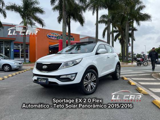 KIA SPORTAGE 2.0 EX 4X2 16V FLEX 4P AUTOMÁTICO KIA SPORTAGE 2.0 EX 4X2 16V FLEX 4P AUTOMÁTICO
